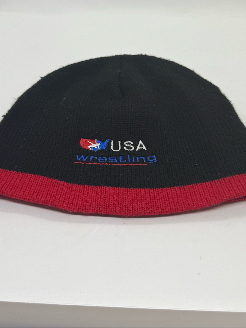 USA Wrestling 2006 World Team Trials Sioux City Iowa Knit Beanie Hat OS - Picture 6 of 7